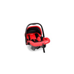 Portabebe-Autoasiento Infanti Con Soporte Rojo