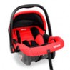Portabebe-Autoasiento Infanti Con Soporte Rojo