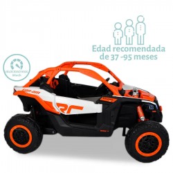 Racer eléctrico can-am 24V web
