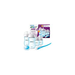 Set Avent De Recién Nacido Natural Accesorios Azul