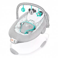 Silla vibradora y musical Mickey Mouse Cloudscapes Victoria y Miguel