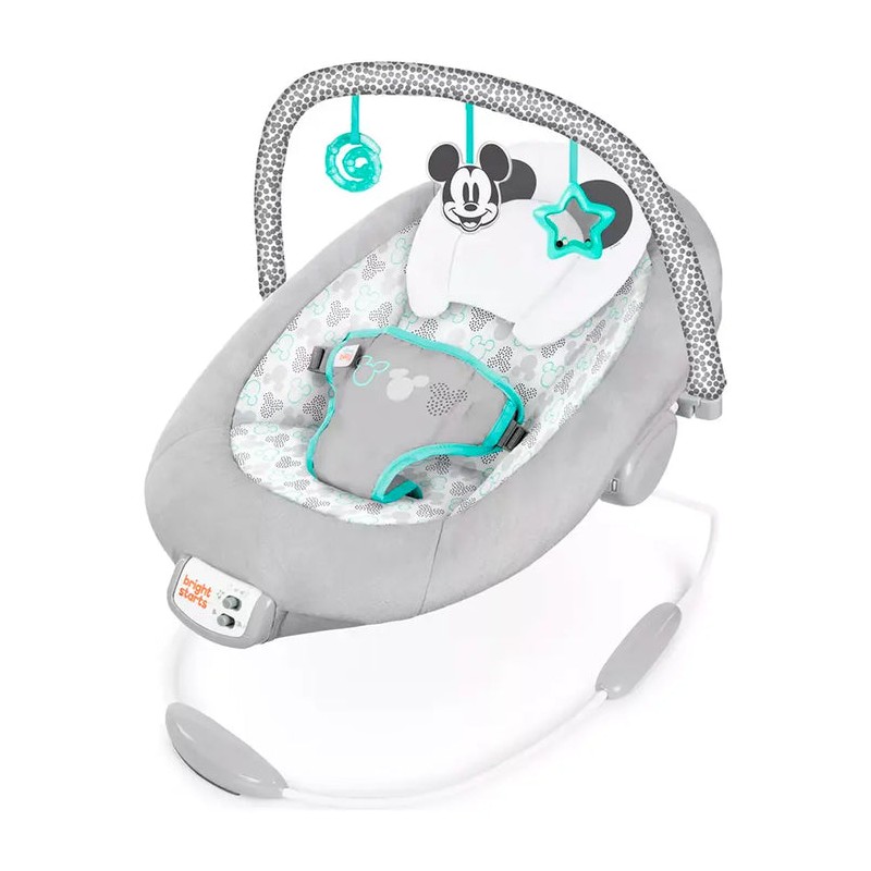 Silla vibradora y musical Mickey Mouse Cloudscapes Victoria y Miguel