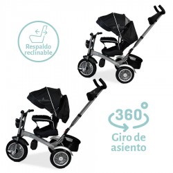 TRICICLO CONFETY W CHOOPER DE LUJO