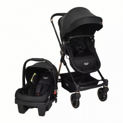 Carriola Aston Gold Black lines