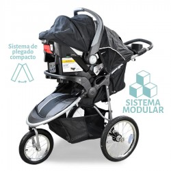 Carriola BT Jogger 3 en 1 TJ75