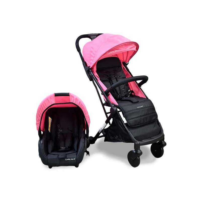 CARRIOLA CON PORTABEBE MAGGIE