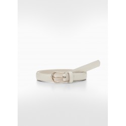 Cinturón fino hebilla