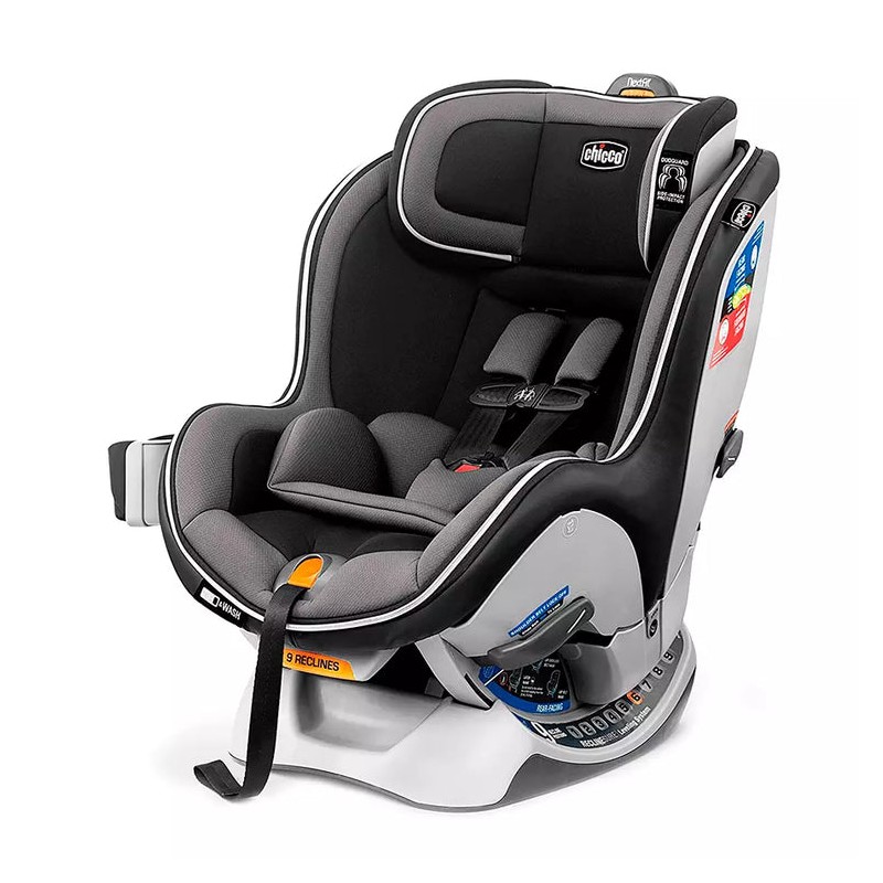 Autoasiento Nextfit Carbón Usa.
