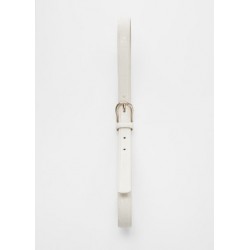 Cinturón fino hebilla