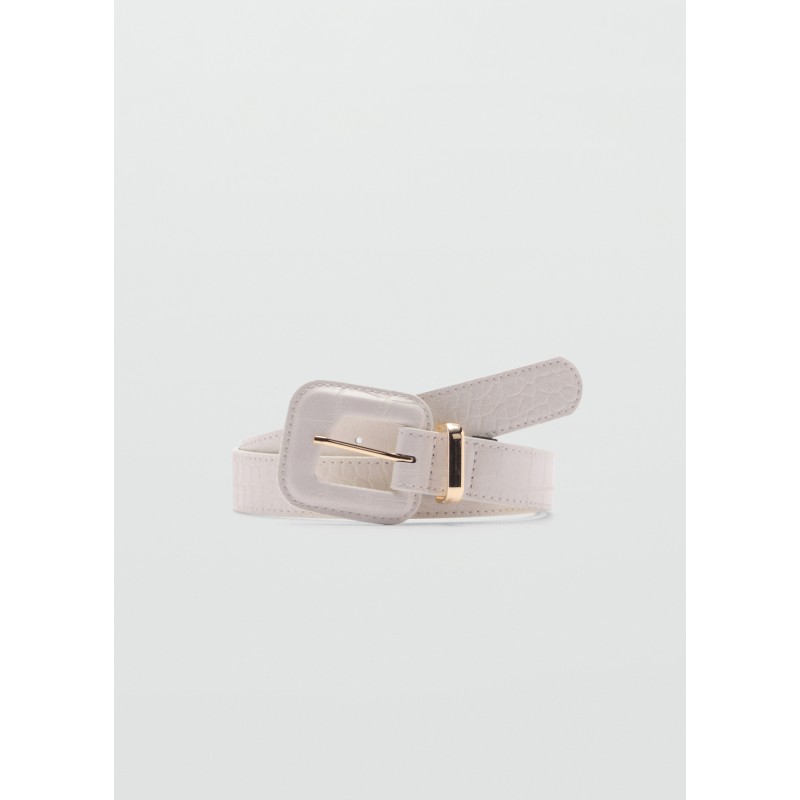 Cinturón efecto cocodrilo