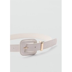 Cinturón efecto cocodrilo