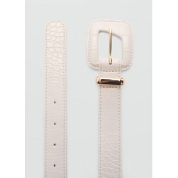 Cinturón efecto cocodrilo