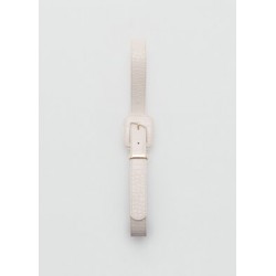 Cinturón efecto cocodrilo