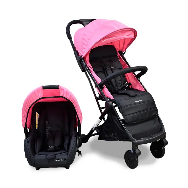 CARRIOLA CON PORTABEBE MAGGIE