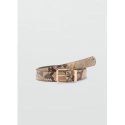 Cinturón efecto serpiente