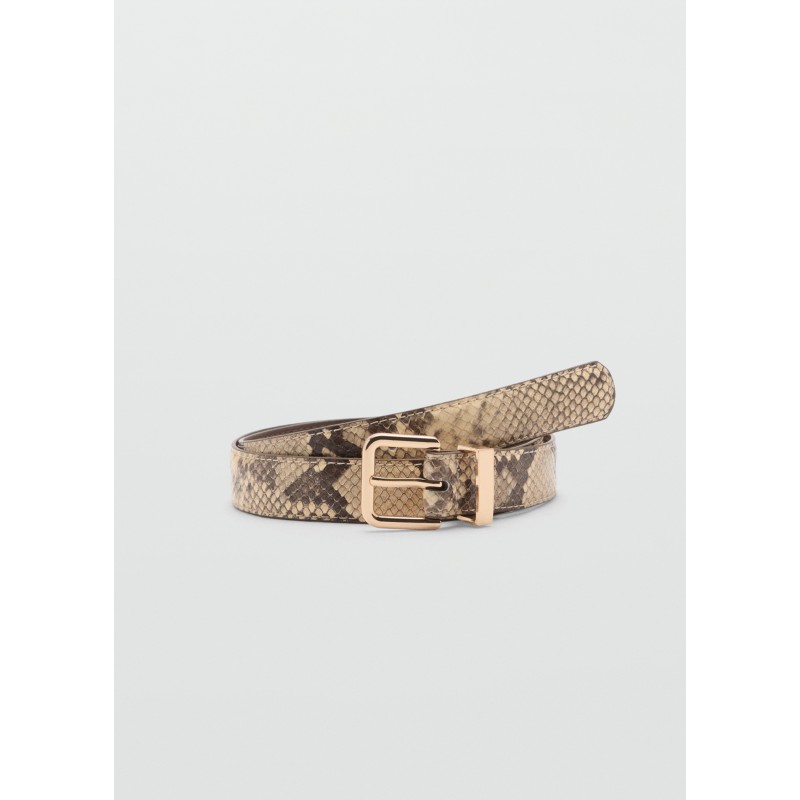 Cinturón efecto serpiente