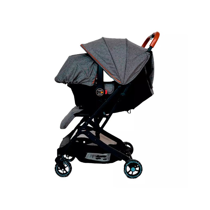 Carriola Multiusos Lock It Grey W/Black