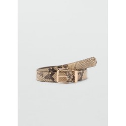 Cinturón efecto serpiente