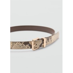 Cinturón efecto serpiente