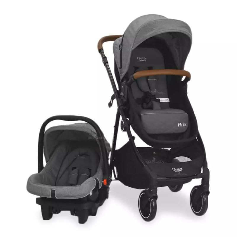 carriola sistema de viaje Aria 4 en 1