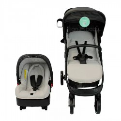 carriola Sistema De Viaje con base para auto