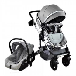 Carriola sistema de viaje Galaxis 4 en 1