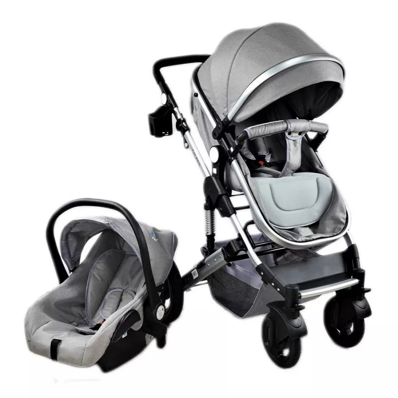 Carriola sistema de viaje Galaxis 4 en 1