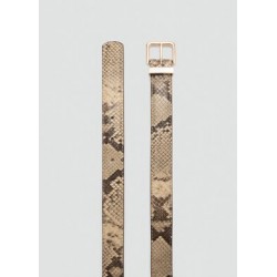 Cinturón efecto serpiente