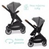 carriola sistema de viaje Aria 4 en 1