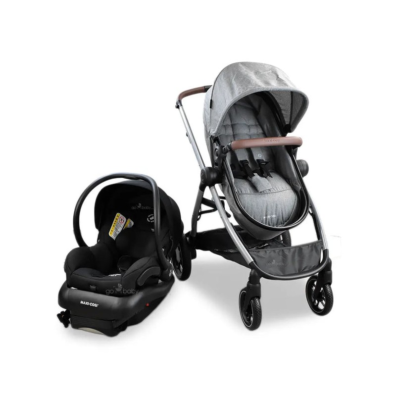 Carriola zelia essential grey