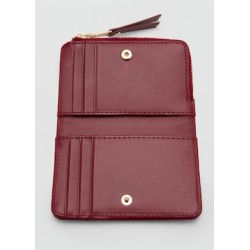 Billetera costuras decorativas