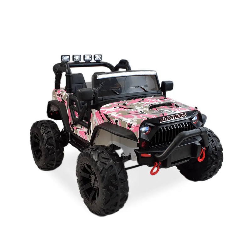 Carrito Eléctrico Tipo Jeep Wrangler Unlimited web