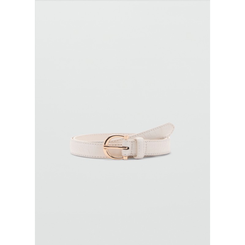 Cinturón efecto cocodrilo