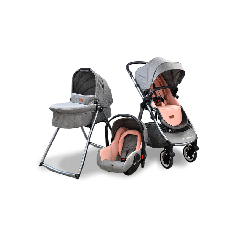 combo carriola swiss titanium