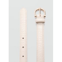 Cinturón efecto cocodrilo