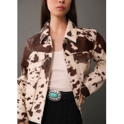 Cinturón piel hebilla