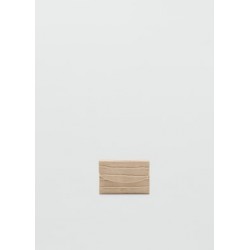 Monedero efecto cocodrilo