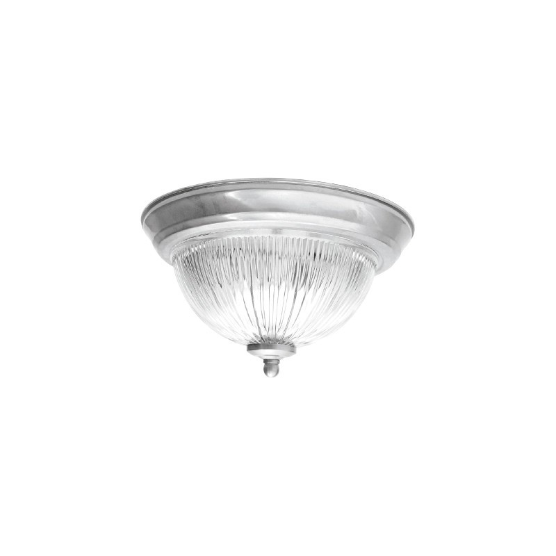 LAMPARA P/TECHO DECORATIVA E27 1 LUZ SATIN 100-240V LENO III NO INCLUYE FOCO