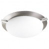 LAMPARA P/TECHO DECORATIVA E27 1 LUZ SATIN 100-240V LAZIO NO INCLUYE FOCO