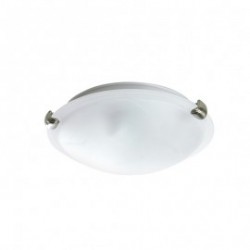 LAMPARA PARA TECHO DECORATIVA E27 1 LUZ CRISTAL 120V NO INCLUYE FOCO