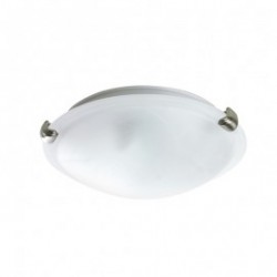 LAMPARA PARA TECHO DECORATIVA E27 1 LUZ CRISTAL 120V NO INCLUYE FOCO