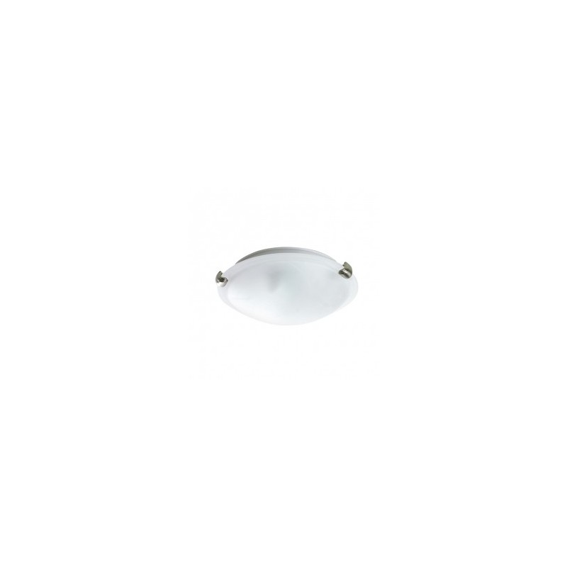 LAMPARA PARA TECHO DECORATIVA E27 1 LUZ CRISTAL 120V NO INCLUYE FOCO