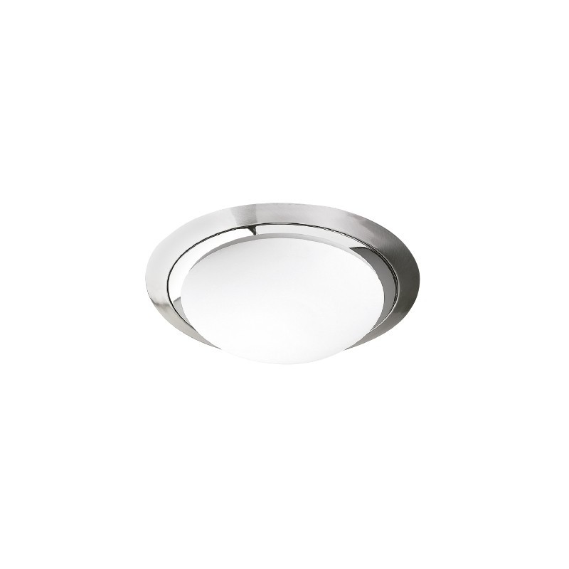 LAMPARA P/TECHO DECORATIVA E27 1 LUZ SATIN 100-240V IRLANDA NO INCLUYE FOCO