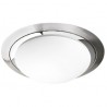 LAMPARA P/TECHO DECORATIVA E27 1 LUZ SATIN 100-240V IRLANDA NO INCLUYE FOCO