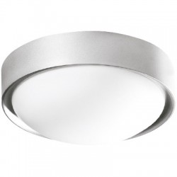 LAMPARA P/TECHO DECORATIVA E27 1 LUZ SATIN 100-240V IUENA NO INCLUYE FOCO