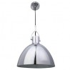 LAMPARA DECORATIVA COLGANTE E26 1 LUZ CROMO 100-127V BAMBA II NO INCLUYE FOCO