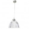 LAMPARA DECORATIVA COLGANTE E26 1 LUZ SATIN 100-240V LUCCA NO INCLUYE FOCO