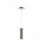 LAMPARA DECORATIVA COLGANTE E26 1 LUZ SATIN 127V NO INCLUYE FOCO