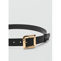 Cinturón hebilla cuadrada