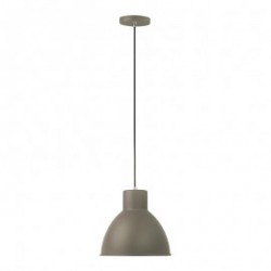 LAMPARA DECORATIVA COLGANTE E27 1 LUZ GRIS 125V CONCRETO NO INCLUYE FOCO